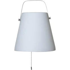 LED solar hængelampe Solia, Ø 28 cm
