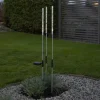 LED-solcellelampe Bubbly i sæt af 3, varm hvid