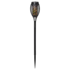 LED-solcellelampe Flame Mini i sæt af 3