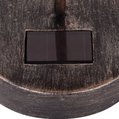 33528 LED-solcellelampe i bladform
