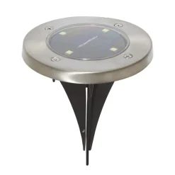 LED-solcellelampe Lawnlight, med jordspyd