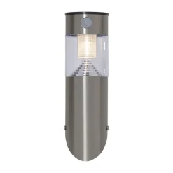LED-solcellelampe Marbella med bevægelsessensor