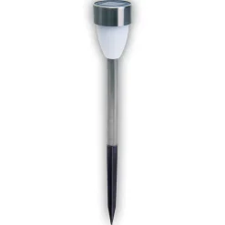 LED-solcellelampe 4135006 med flammeeffekt 6er-sæt