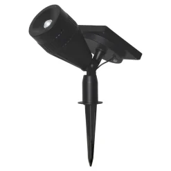 LED-solcellelampe Powerspot, justerbart panel