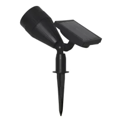 LED-solcellelampe Powerspot, justerbart panel