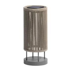 LED-solcellelampe Rop&Strip Højde 58 cm, 3.000 K, 500 lm