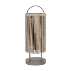 LED-solcellelampe Rop&Strip Højde 58 cm, 3.000 K, 500 lm