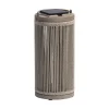 LED-solcellelampe Rop&Strip højde 40 cm, 3.000 K, 500 lm