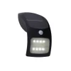LED-solcellelampe til væg 67420BK-PIR, bevægelsessensor