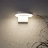 LED-solcellelampe til vægmontering Vidi med bevægelsessensor