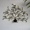 LED-solcellelampe Tree of life