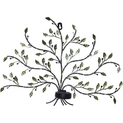 LED-solcellelampe Tree of life