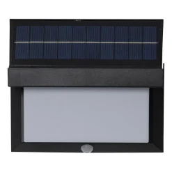 LED-solcellelampe Valla med bevægelsessensor