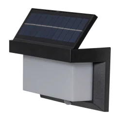 LED-solcellelampe Valla med bevægelsessensor