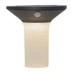 LED-solcellelampe Valta med bevægelsessensor