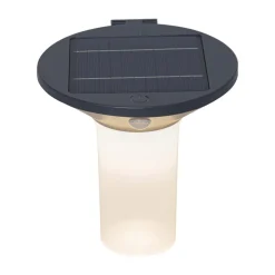 LED-solcellelampe Valta med bevægelsessensor