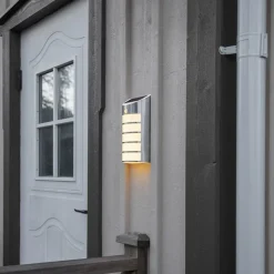LED-solcellelampe Wally med bevægelsessensor