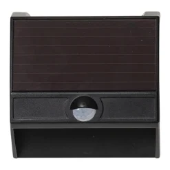 LED-solcellelampe Wally med opad- og downlight