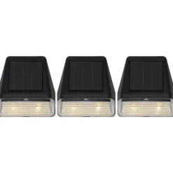 LED-solcellelampe Wally Mini i sæt med 3 stk.