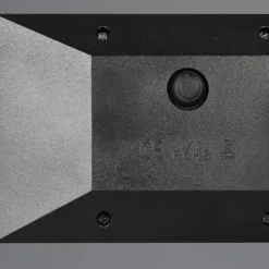 LED-solspotlight Festival, sort mat, RGB, sensor