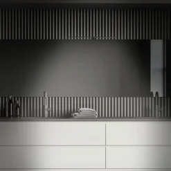LED-spejlbelysning Dun Brilo, IP44, bredde 60 cm