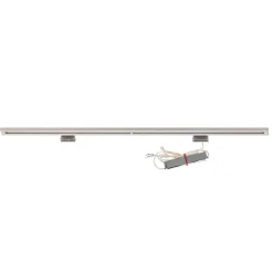 LED-spejlbelysning Espelho 80 cm aluminium 4.000 K