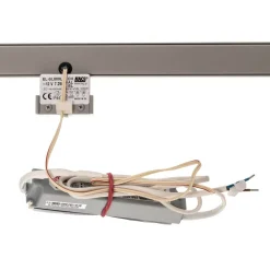 LED-spejlbelysning Espelho 80 cm aluminium 4.000 K