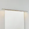 LED-spejlbelysning Espelho 80 cm krom 3.000 K