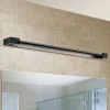 LED-spejlbelysning Marilyn i sort, bredde 90 cm