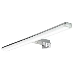 LED-spejlbelysning Pandora, krom, bredde 45,8 cm