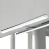 LED-spejlbelysning Pandora, krom, bredde 60,8 cm