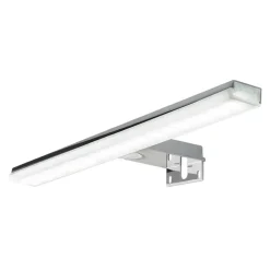 LED-spejlbelysning Pandora, krom, bredde 30,8 cm