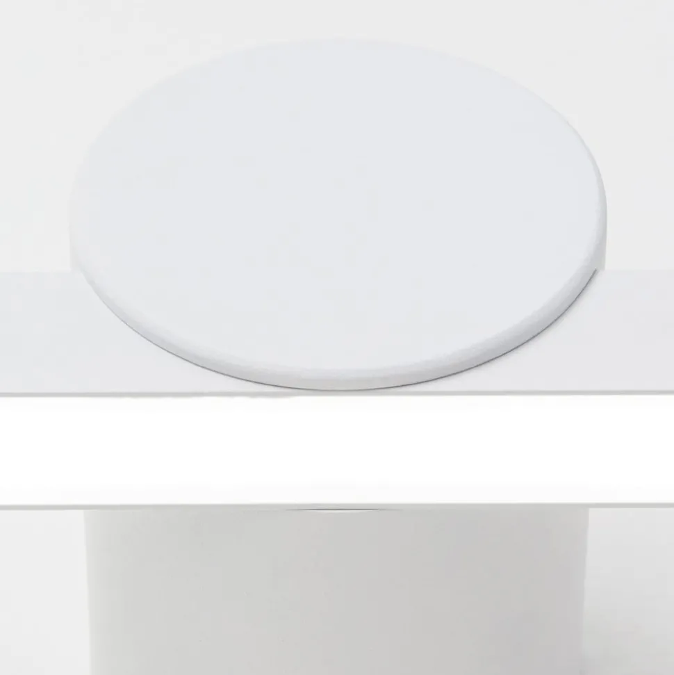 LED-spejlbelysning Skønhedsbredde 101 cm, hvid