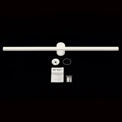 LED-spejlbelysning Skønhedsbredde 101 cm, hvid
