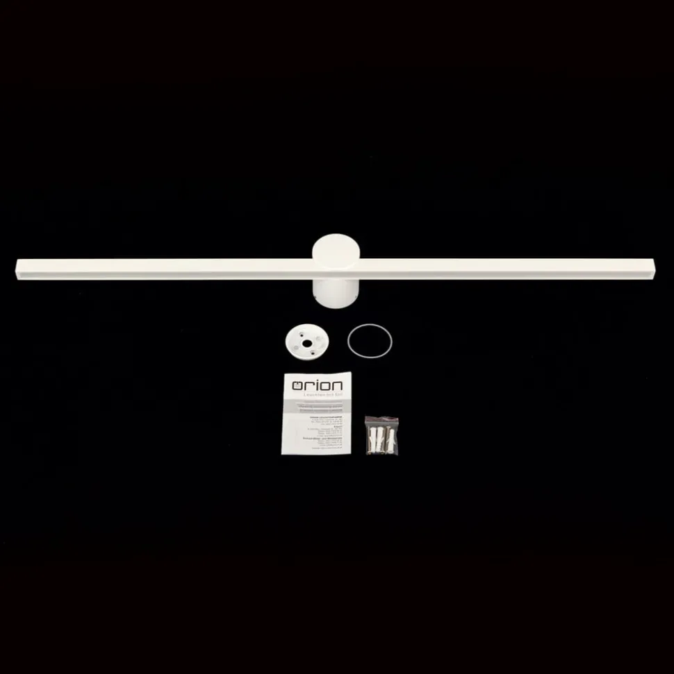 LED-spejlbelysning Skønhedsbredde 101 cm, hvid