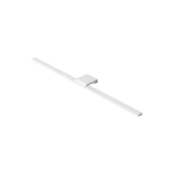 LED-spejlbelysning Triga, IP44, hvid, 60 cm, 3.000K