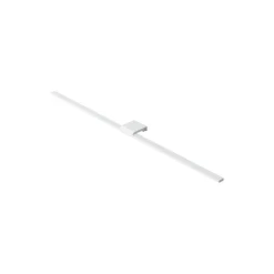 LED-spejlbelysning Triga, IP44, hvid, 80 cm, 3.000K