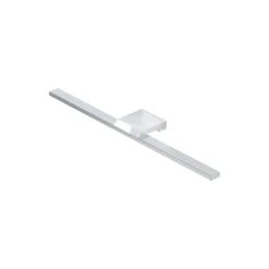 LED-spejlbelysning Triga IP44, krom, 40 cm, 3.000K
