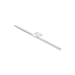 LED-spejlbelysning Triga IP44, krom, 60 cm, 3.000K