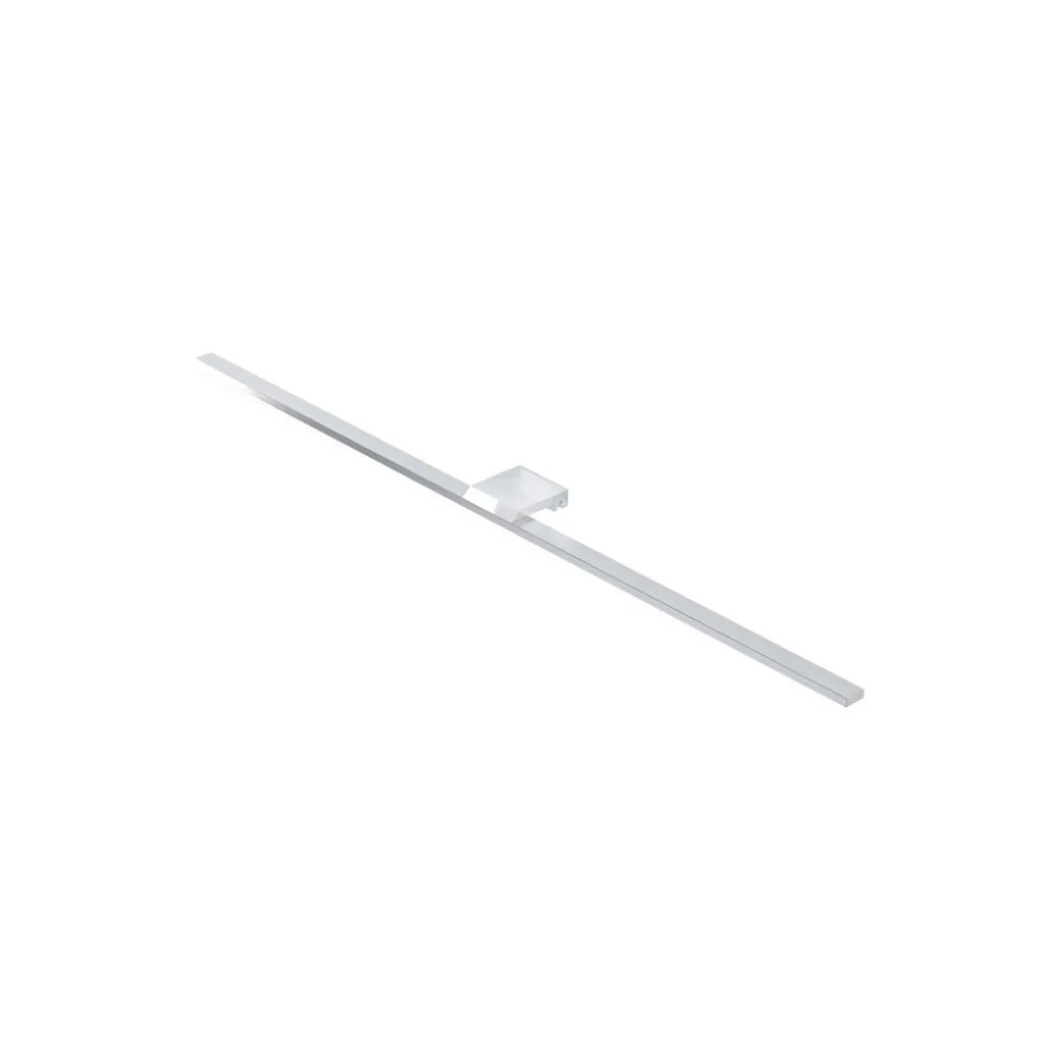 LED-spejlbelysning Triga IP44, krom, 80 cm, 3.000K