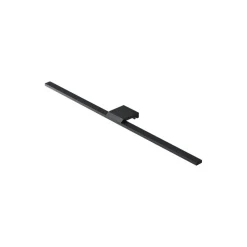 LED-spejlbelysning Triga IP44 sort 60 cm, 3.000K