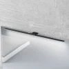 LED-spejlbelysning Triga IP44 sort 80 cm, 4.000K
