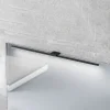LED-spejlbelysning Triga IP44 sort 80 cm, 3.000K