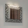 LED-spejlbelysning Triga IP44 sort 40 cm, 3.000K