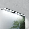 LED-spejlbelysning Triga IP44 sort 60 cm, 4.000K