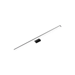 LED-spejlbelysning Triga IP44 sort 60 cm, 4.000K