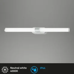 LED-spejllampe 2117014 med IP44, 4.000 K
