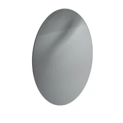 LED-spejl Ring L, Ø 39 cm, glas, varmhvid