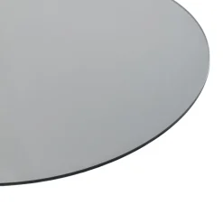 LED-spejl Ring L, Ø 39 cm, glas, varmhvid