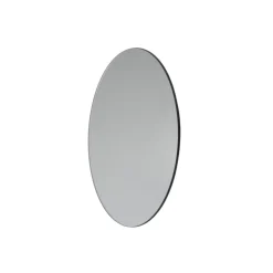 LED-spejl Ring M, Ø 29 cm, glas, varmhvid